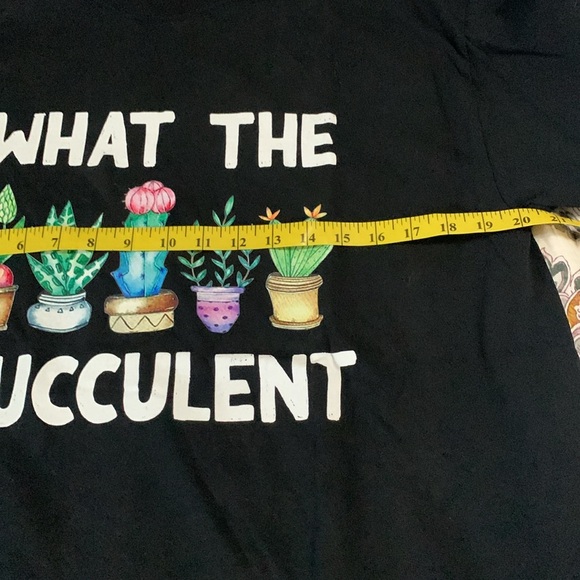 What the Fucculent shirt - Picture 3 of 5
